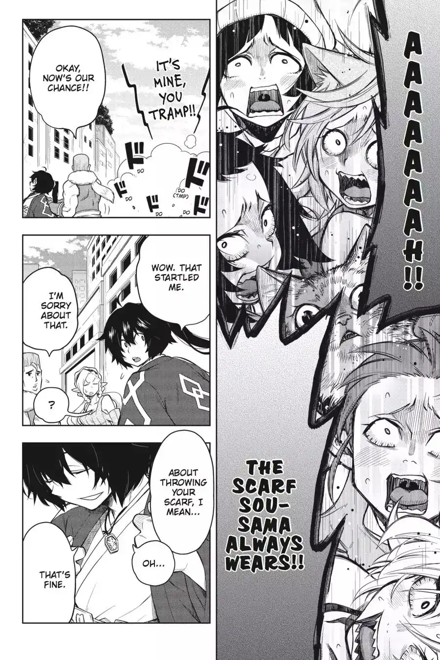 Log Horizon - Nishikaze no Ryodan Chapter 34 19